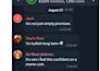 be your community manager of your telegram and discord group with 40 chatters